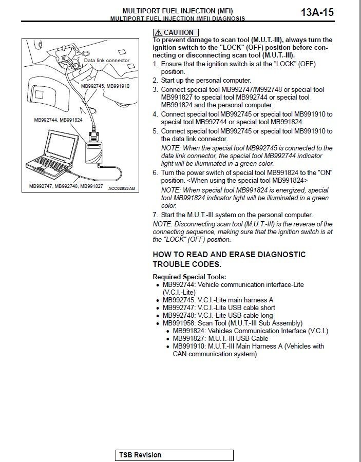 error code p0335 mitsubishi