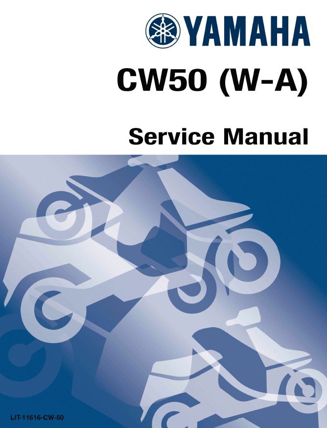 Download Yamaha Zuma 50 Cw50 Cw 50 Scooter 89-90 Service Repair