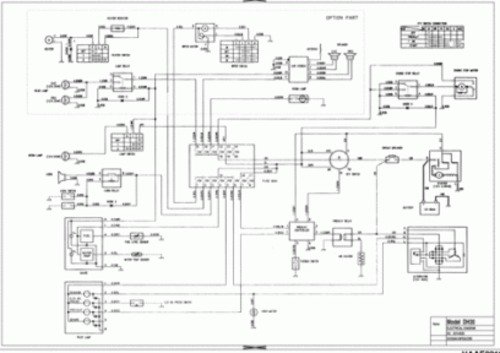 Doosan Dx300lc Dx340lc Excavator Electrical Hydraulic ... infiniti engine schematics 