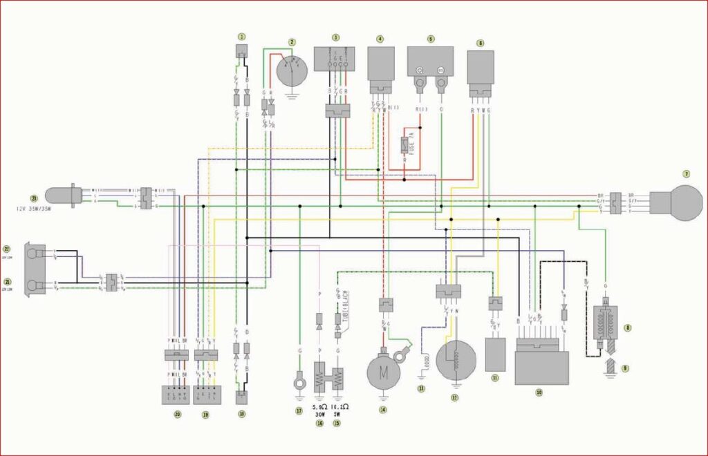 Arctic Cat Complete Factory Atv Wiring Diagrams 2014 - PDF DOWNLOAD