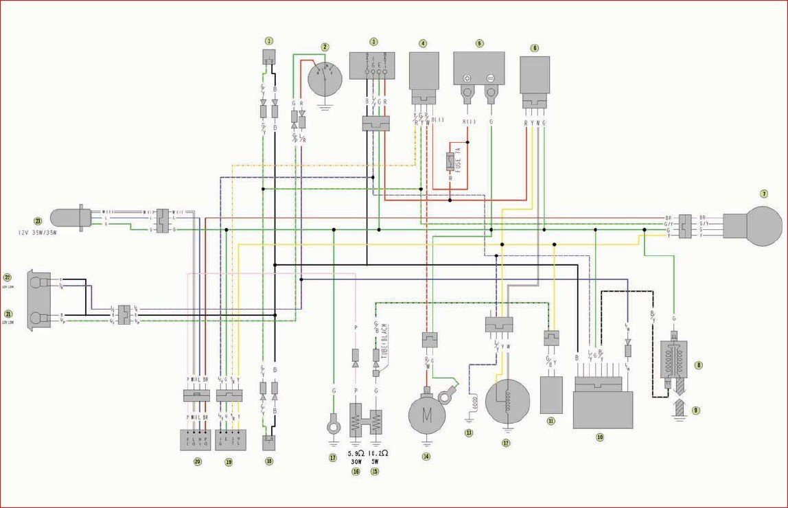 Cat Wiring Diagram - 1977 Artic Cat Pantera 5000 Spark Problem