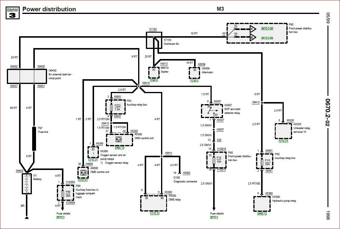 Bmw E36 320i Engine Wiring Diagram