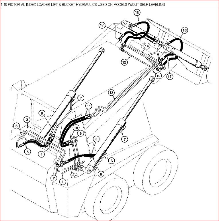 Case 1838 Skid Steer Loader Parts Catalog Manual-PDF DOWNLOAD
