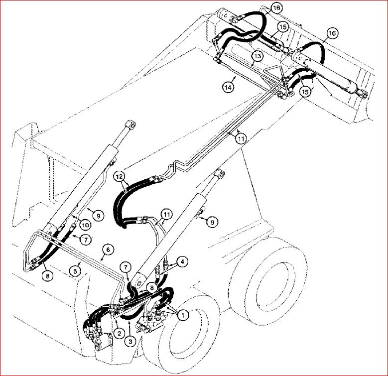 Case 1838 Skid Steer Loader Parts Catalog Manual-PDF DOWNLOAD