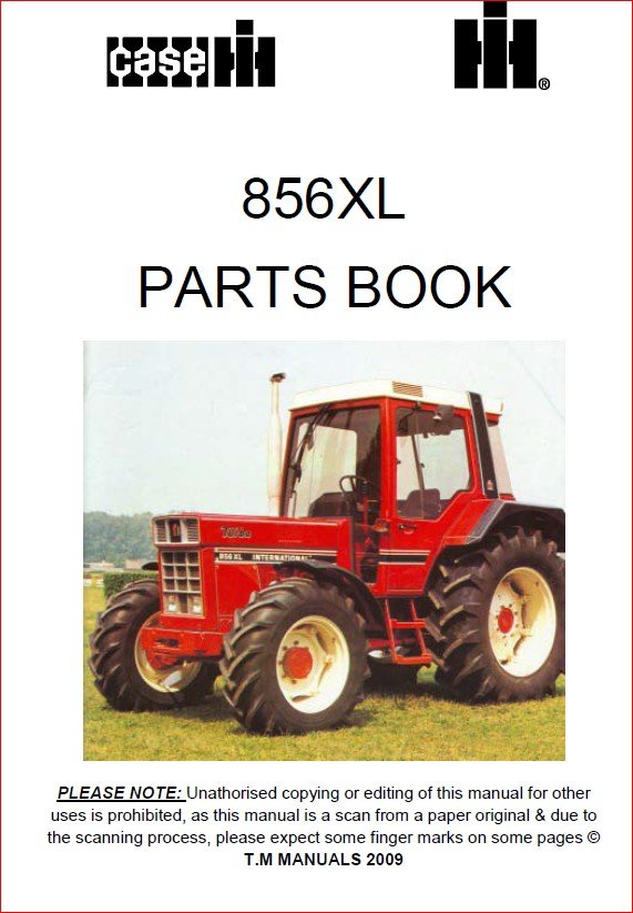 case 856xl manual