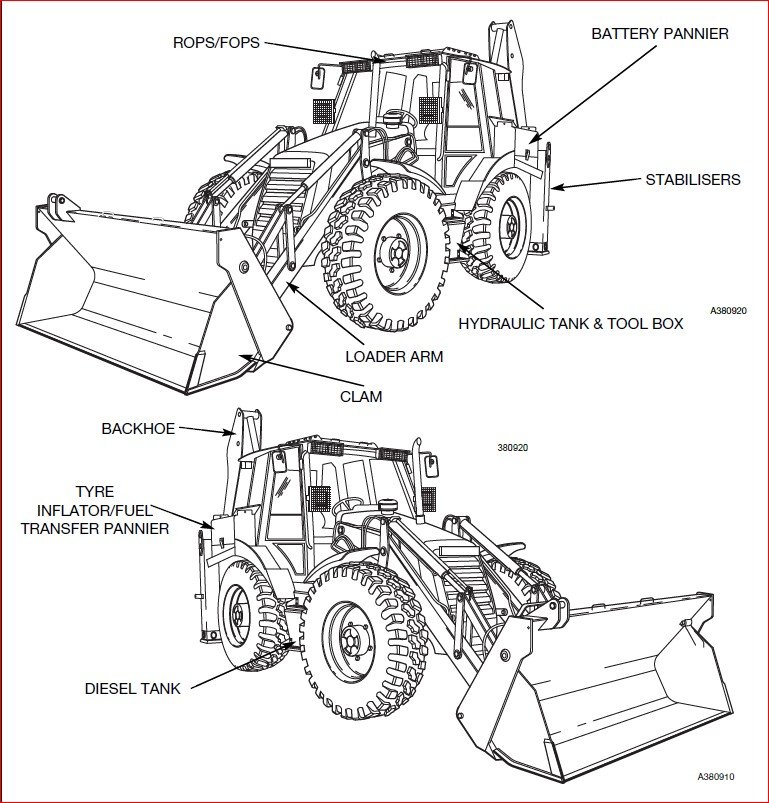Jcb 4cx Operator Handbook - PDF DOWNLOAD ~ HeyDownloads - Manual Downloads