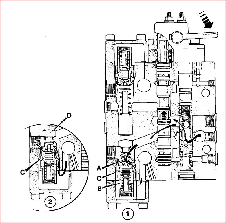 Jcb 530b hl 525b hl Loadall Range Servo Hydraulics Manual
