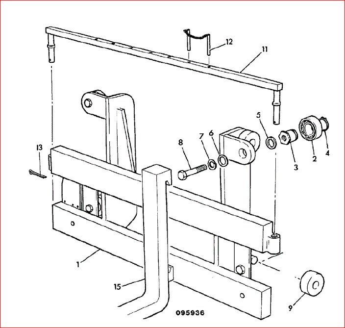 Jcb 930-4 Le Forklift Parts Catalogue Manual- PDF DOWNLOAD