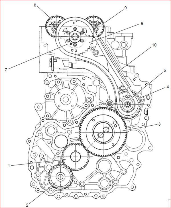 Jcb Isuzu Engine A14jj1 Service Repair Manual PDF DOWNLOAD