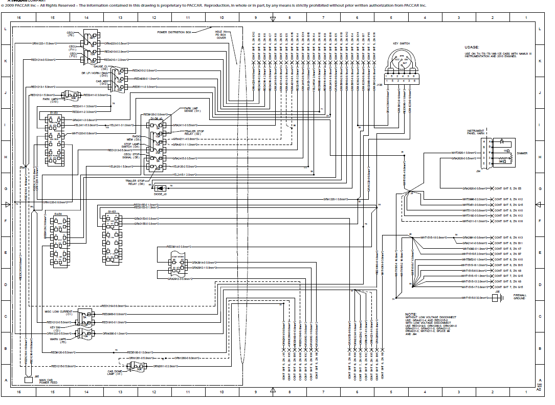 Kenworth T800 Wiring Schematic Wiring Diagram