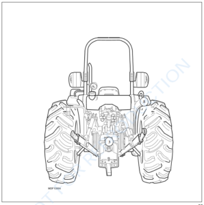 New Holland Tn60a Tn70a Tn75a Tractor Operators Manual