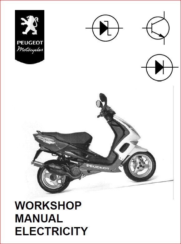 Baglæns Fjendtlig Tal til Peugeot Scooter Electricity Workshop Manual - PDF DOWNLOAD - HeyDownloads -  Manual Downloads