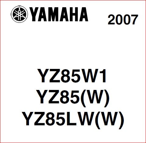2016 yz 85 service manual download 2016 yz 85 service manual download