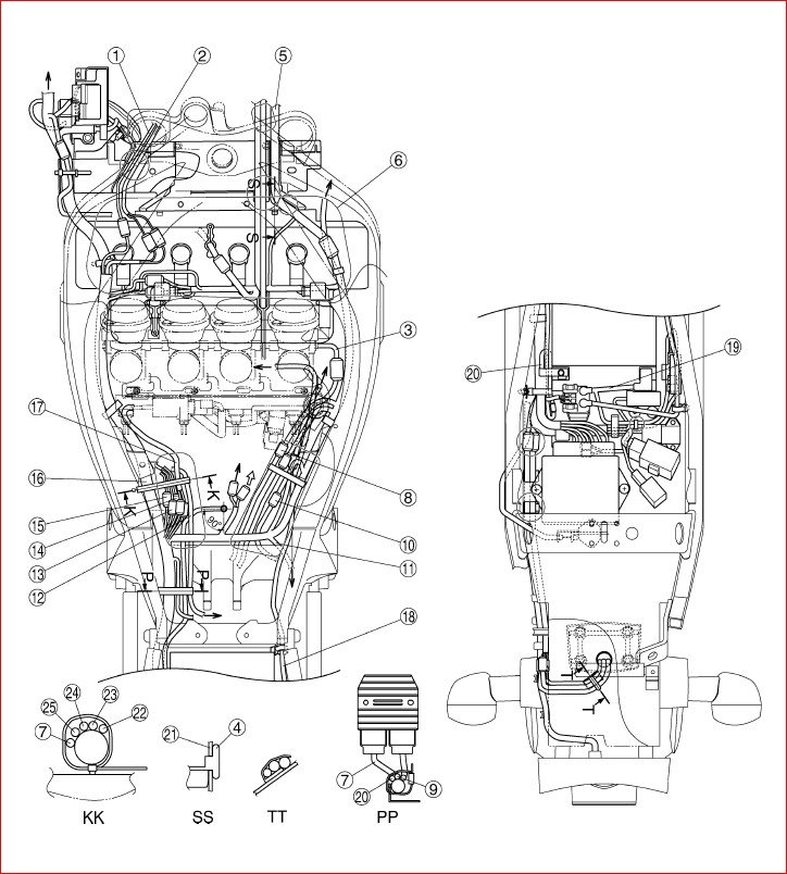 Yamaha YZFR1 2002 Service And Repair Manual - PDF DOWNLOAD