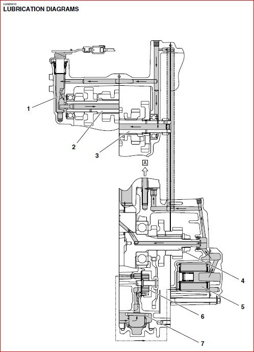 Yamaha R125 Yzf r125 Factory Service Repair Manual 2008-2015 - PDF