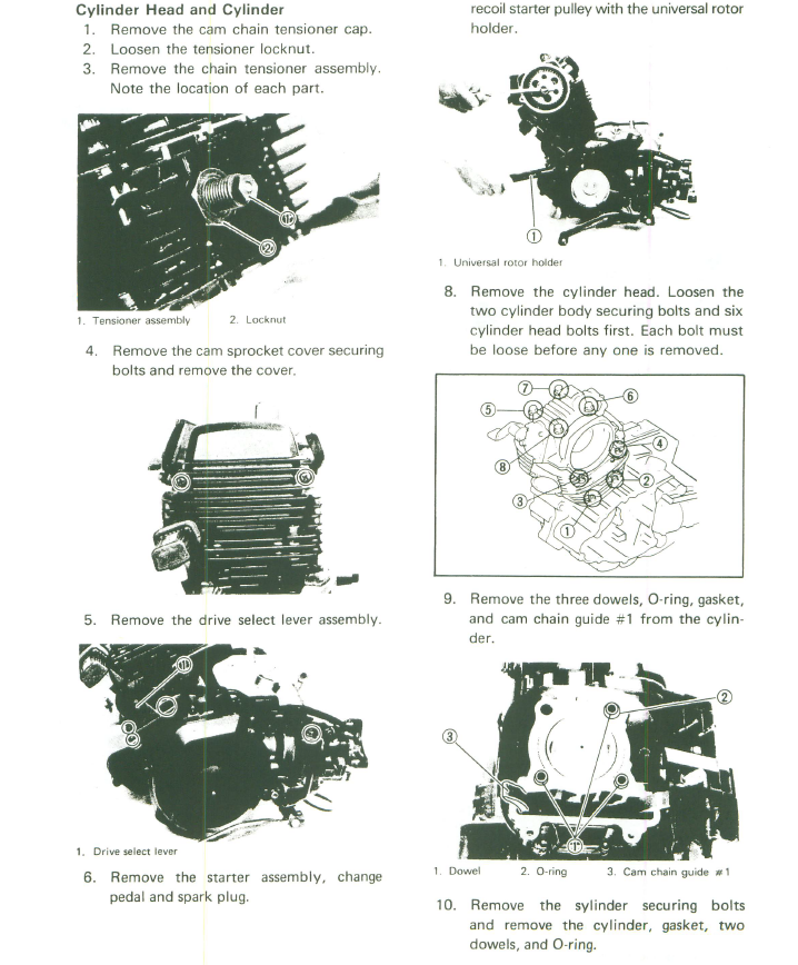 yamaha moto-4 250 manual free download