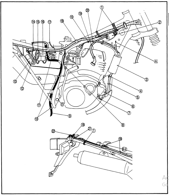 1987 Tw200 Wiring Diagram Wiring Diagram
