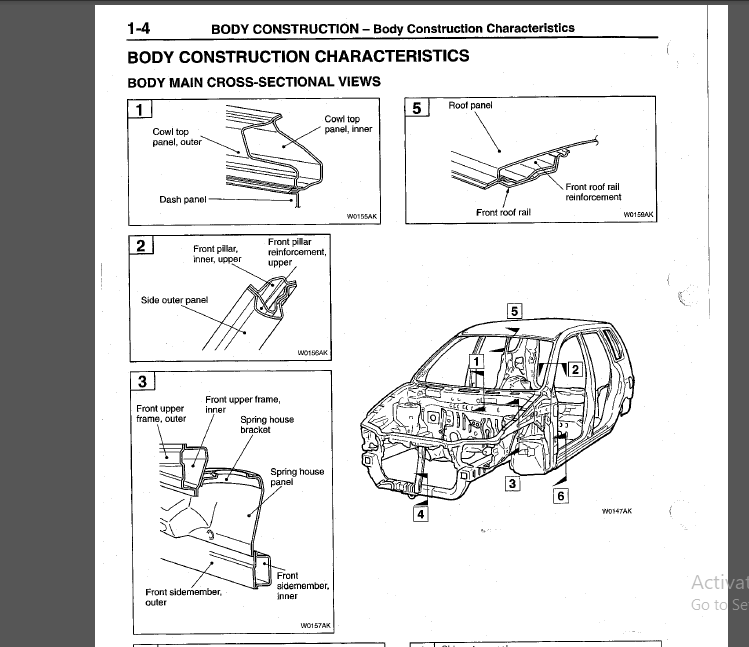 19982003 Mitsubishi Space Star Service Manual PDF