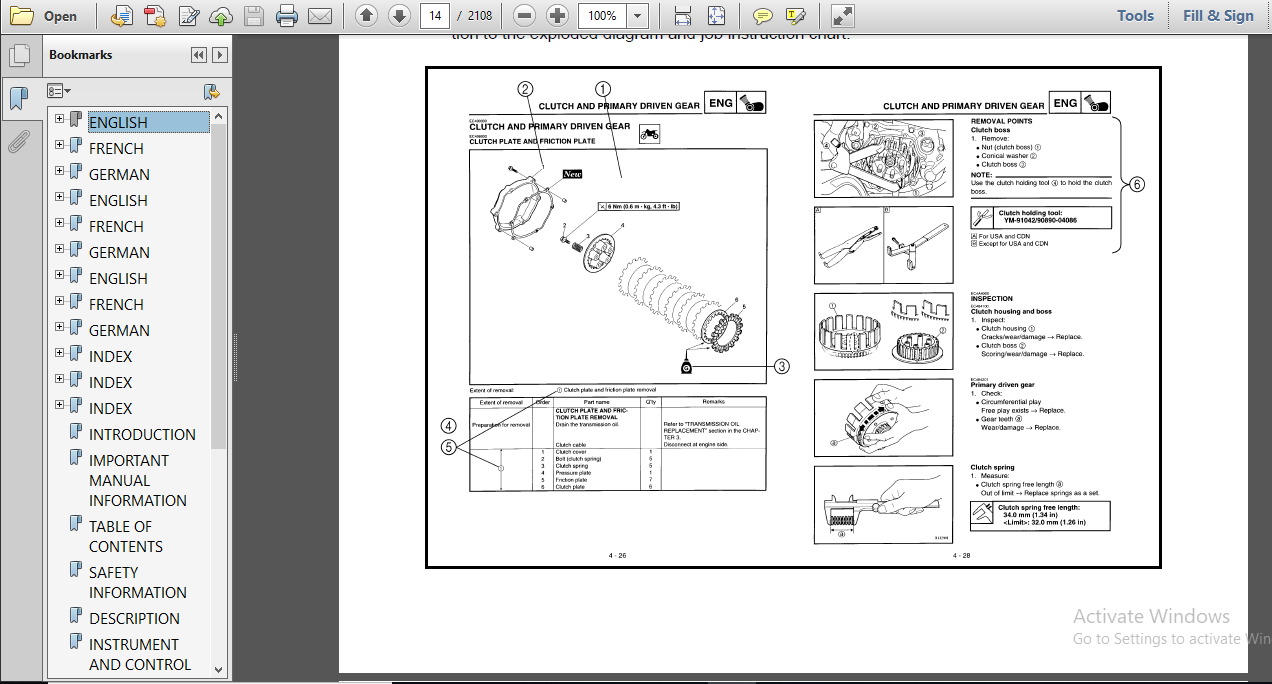 2002-2007 Yamaha Yz 85 Service Shop Repair Manual - PDF DOWNLOAD