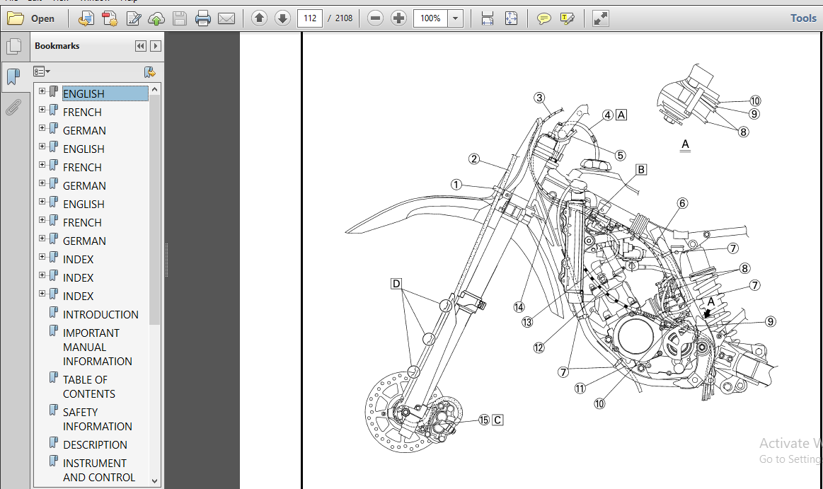 2002-2007 Yamaha Yz 85 Service Shop Repair Manual - PDF DOWNLOAD