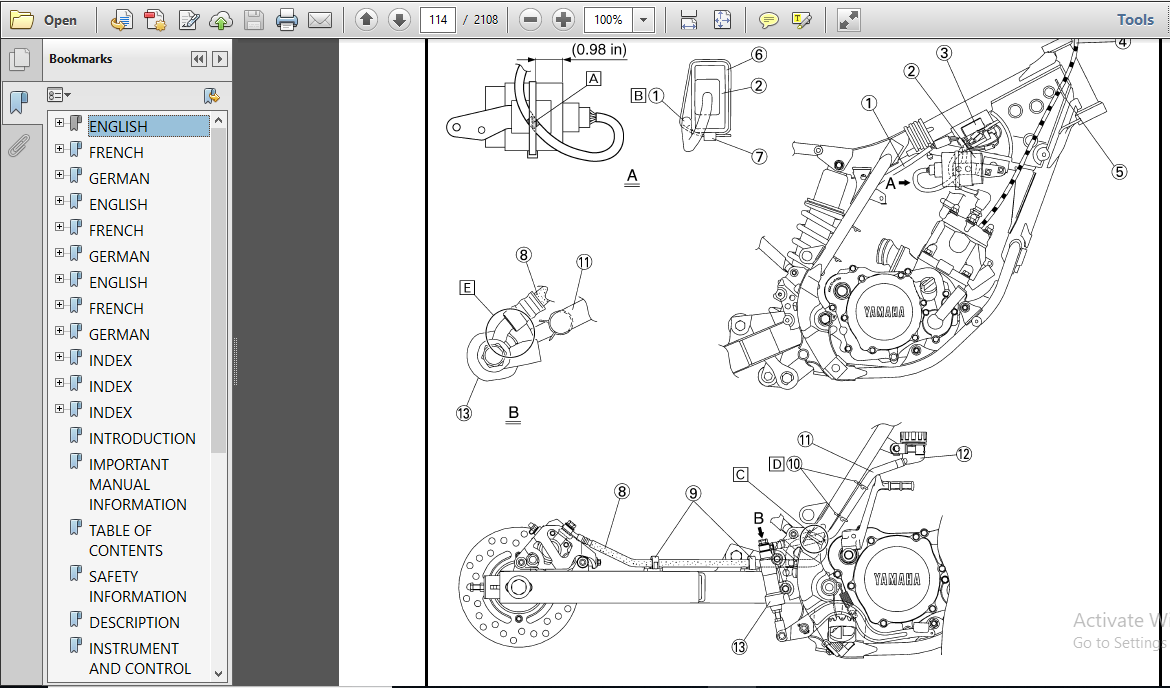 2002-2007 Yamaha Yz 85 Service Shop Repair Manual - PDF DOWNLOAD