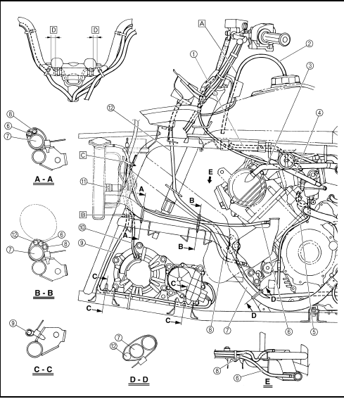 2005-2006 Yamaha Kodiak 400 4x4 Service Manual And Atv