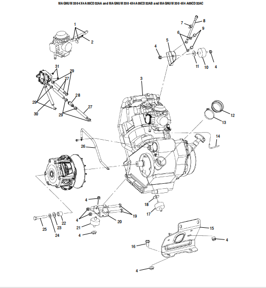 2005 Polaris Magnum 330 4x4 Parts Manual - PDF DOWNLOAD ~ HeyDownloads