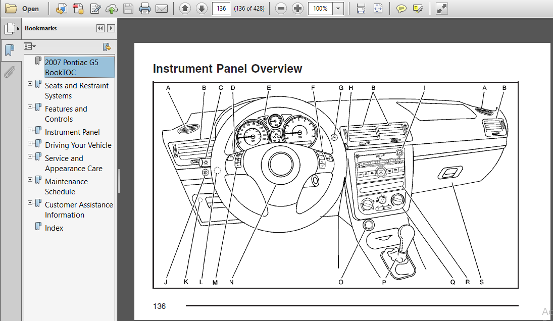 20062009 Pontiac G5 Service Manual PDF DOWNLOAD HeyDownloads