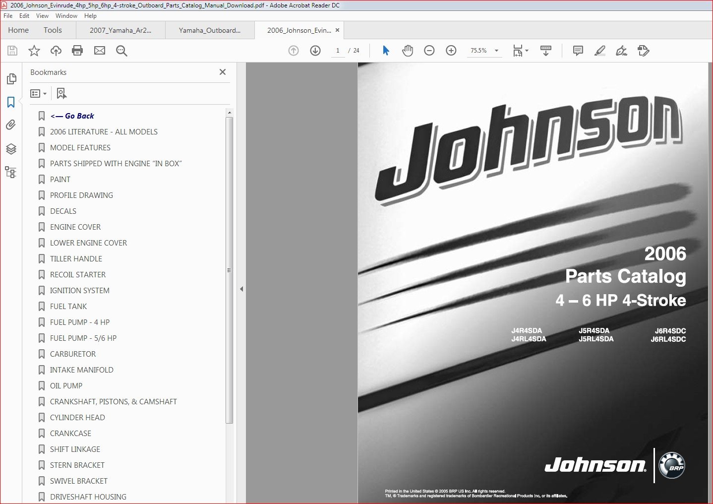 Johnson Evinrude Archives Heydownloads Manual Downloads
