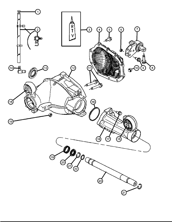 2007 Jeep Commander Xk Parts Catalog Manual Download