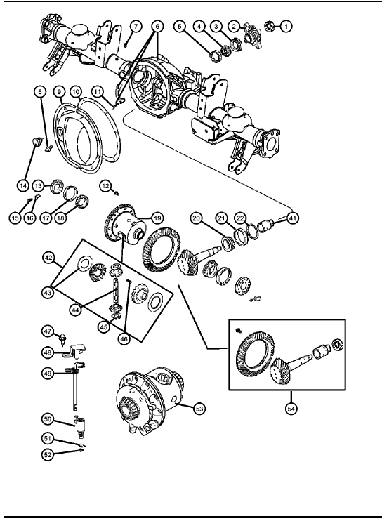 2007 Jeep Commander Xk Parts Catalog Manual Download