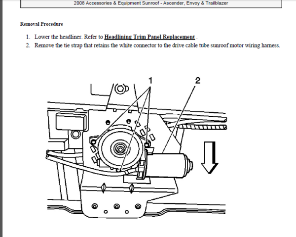 2004 ISUZU ASCENDER OWNERS MANUAL PDF visual data 3
