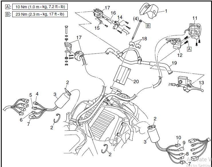 2008 Yamaha Fx Nytro Mtx 40th Anniversary Snowmobile Service Repair
