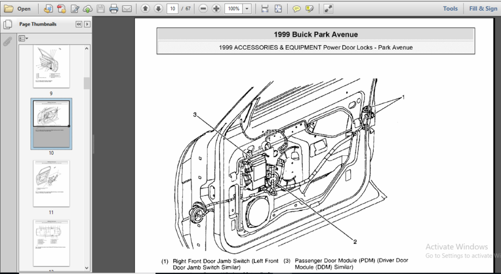 Buick Park Avenue 19972005 Service Repair Manual PDF Download