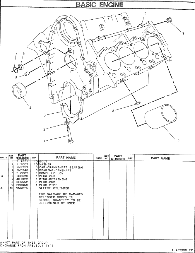 CCSPAOM Caterpillar Cs 551 Cs 553 Cp 553 Parts Manual - PDF Download ...