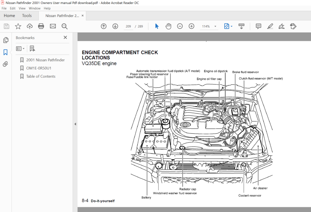 nissan pathfinder repair manual free download