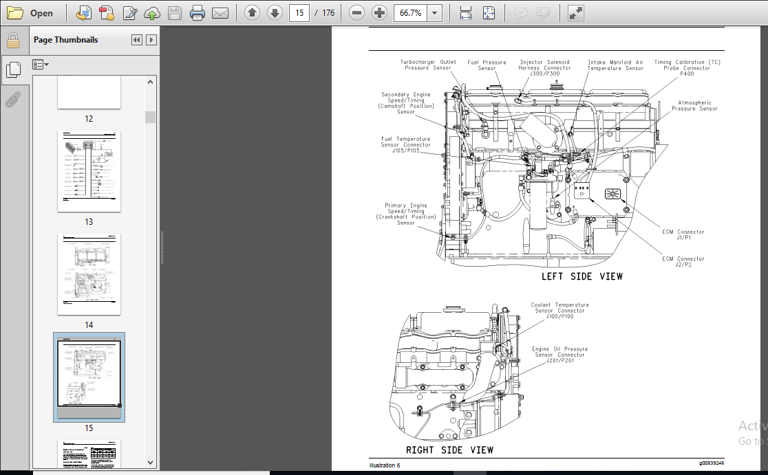 Cat 3406e 3465 Engine Service Repair Manual PDF DOWNLOAD