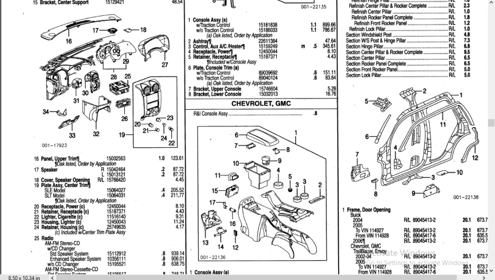 Trailblazer 4 2 Engine Diagram