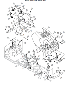 Cub Cadet Tractors I1046 I1050 Master Parts Manual - PDF - HeyDownloads - Manual Downloads