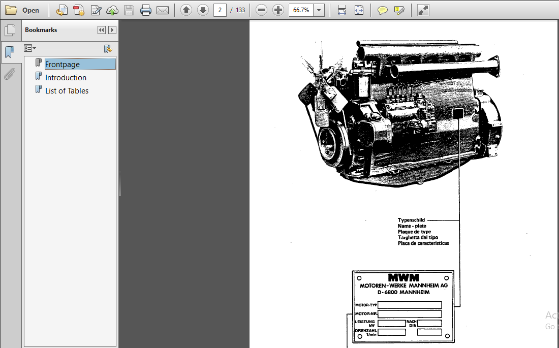 mwm diesel engine workshop manual