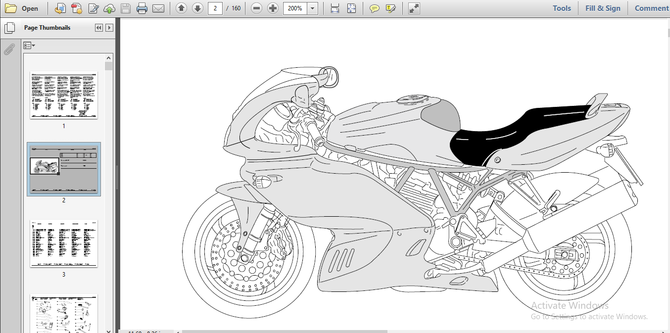 Ducati 800 20002006 Factory Service Repair Manual Download PDF