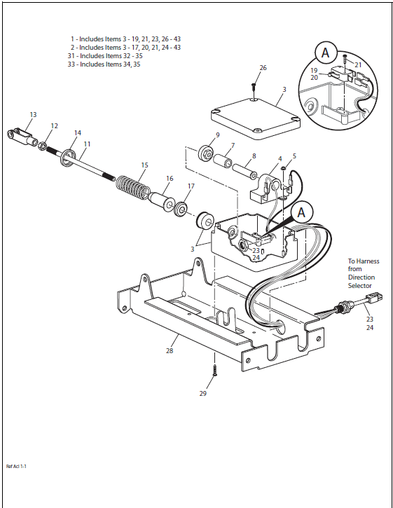 Ez Up Parts Diagram