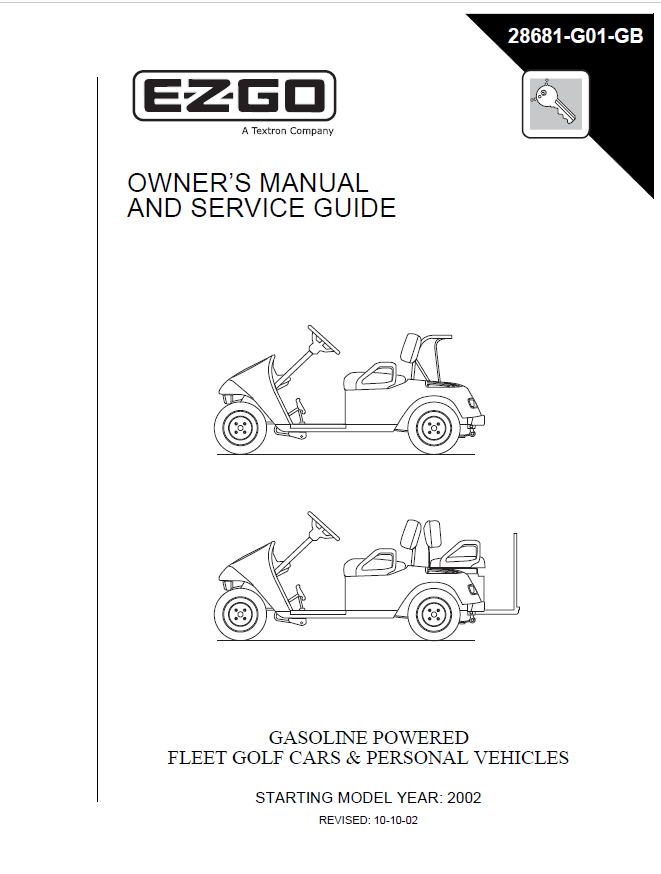 Ezgo Golf Cart Troubleshooting Manual