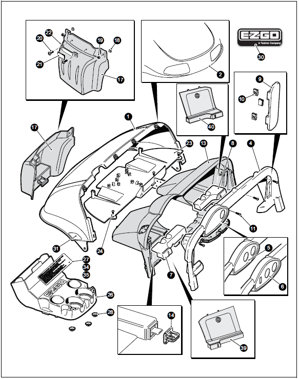 FREE EZGO GOLF CART MANUAL - Auto Electrical Wiring Diagram