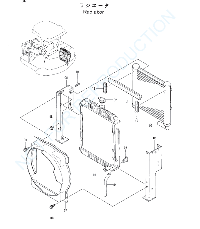 Hitachi Ex30 Mini Excavator Parts Catalog Manual Serial ...