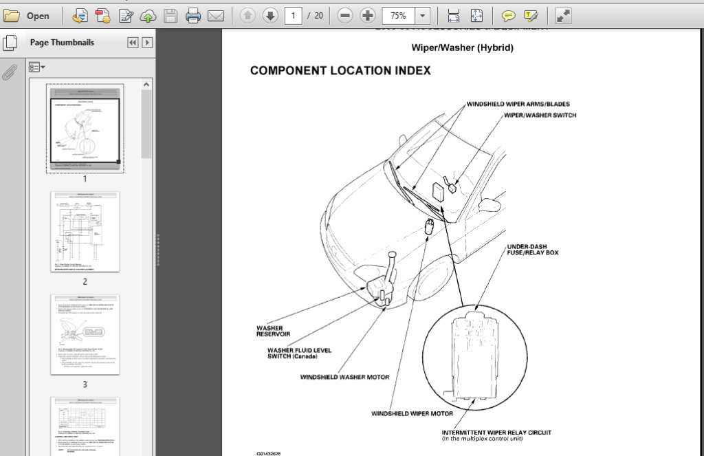 Honda Civic Hybrid 20032005 Service Repair Manual PDF DOWNLOAD