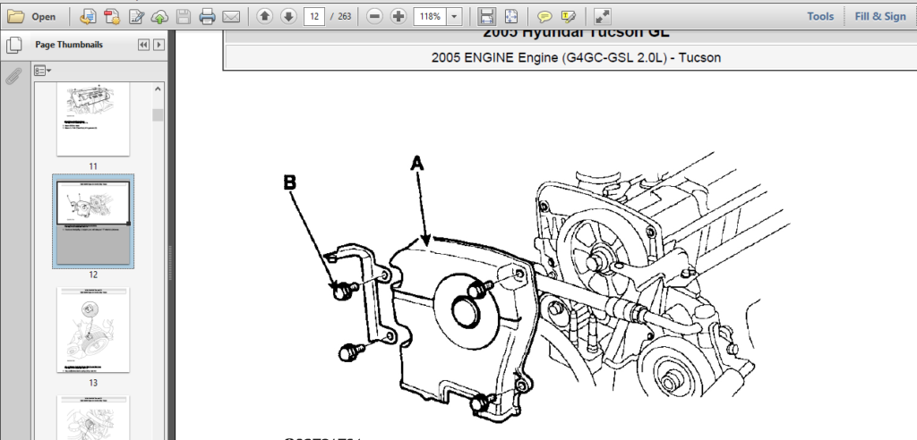 Hyundai Tucson 20042008 Service Repair Manual PDF