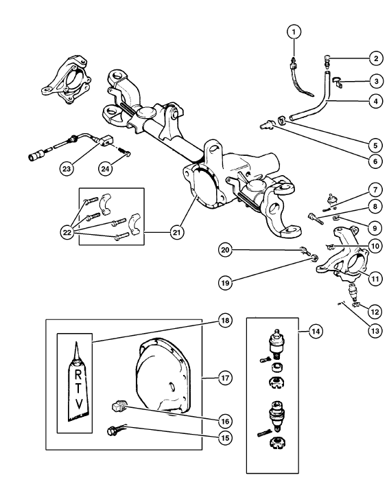 Jeep Wrangler Tj Parts Manual Catalog Download 2000 - PDF DOWNLOAD -  HeyDownloads - Manual Downloads