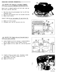 Kawasaki Fc150v 4 Stroke Air Cooled Gas Engine Service Manual Pdf Download Heydownloads Manual Downloads