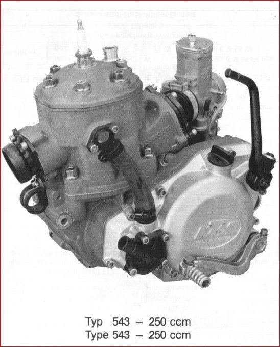 Ktm 250mx 250 Mx 19831991 Repair Service Manual